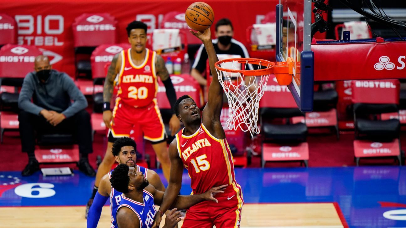 Atlanta Hawks y New York Knicks se convierten en los equipos más jóvenes de la Conferencia Este